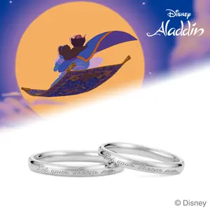 Disney Treasure created by K.UNO｜結婚指輪・婚約指輪を探す