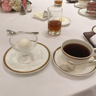 食後のデザートがもう少し欲しかったです