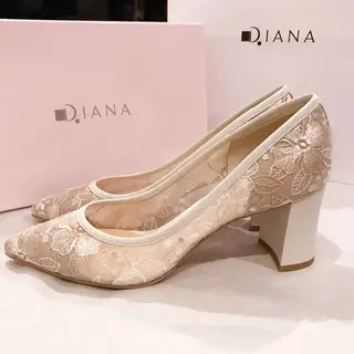 ウエディングシューズ Dian 結婚式準備レポ みんなのウェディング