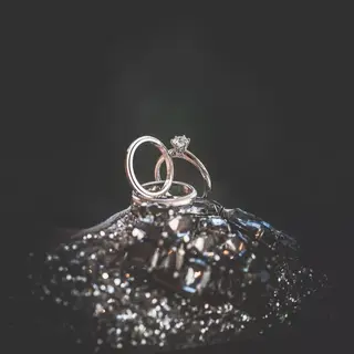 婚約指輪は一粒ダイヤの盾爪に憧れT - 結婚式準備レポ【みんなの