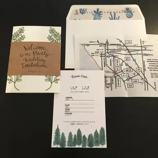 招待状は Piaryさんの手作り 結婚式準備レポ みんなのウェディング