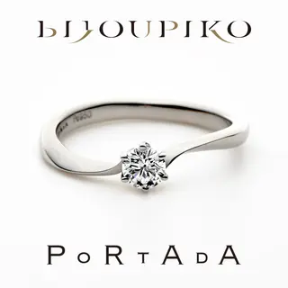PORTADA】PUENTE プエンテ ｜BIJOUPIKO｜結婚指輪・婚約指輪｜みんなの