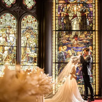 セント・ラファエロチャペル御堂筋