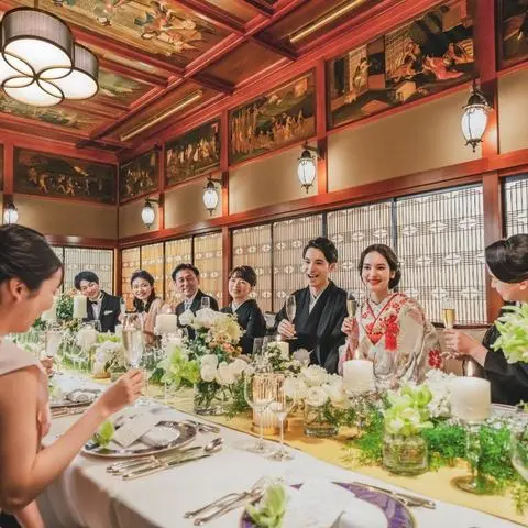 11 18 金 12 00 18 30 少人数 家族婚向け 90年以上の歴史がある本格料亭料理でおもてなし相談会 ホテル雅叙園東京 みんなのウェディング