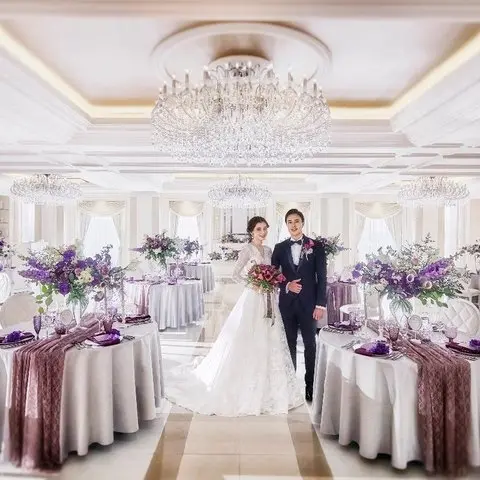 1 15 土 8 45 30 挙式 衣裳2着無料 口コミで話題 模擬挙式 ゲスト人気の演出体験 コース試食 アンジェリオン オ プラザ Tokyo Angelion Au Plaza Tokyo みんなのウェディング