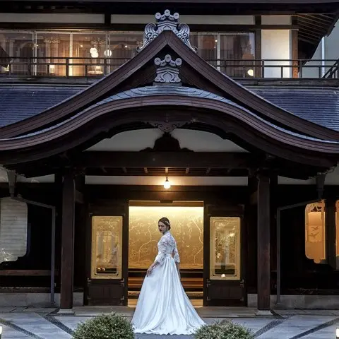8 21 日 8 45 19 00 和装 ドレス お悩みの方へ どちらも叶う挙式スタイル相談会 Neo Japanesque Wedding 百花籠 みんなのウェディング