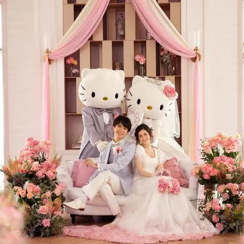 4 30 金 9 00 21 00 ハローキティを結婚式に招待 限定特典 特別プラン相談会 ラグナスイート 名古屋 ホテル ウエディング みんなのウェディング