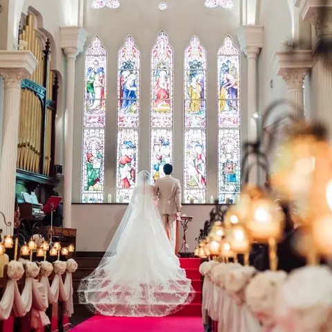 3 21 月 8 10 00 人気ブランド集結 憧れのドレス試着体験フェア 最大100万円特典付 Osaka St Bath Church 大阪セントバース教会 みんなのウェディング