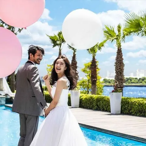 7 10 土 8 50 19 00 初心者カップル歓迎 プール演出 挙式体験 まるごと相談会 コットンハーバークラブ 横浜 みんなのウェディング