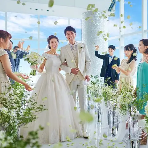 11 12 土 9 30 19 00 少人数 家族で祝う コスパ良し シンプルウエディングフェア ルクリアモーレ汐留 みんなのウェディング