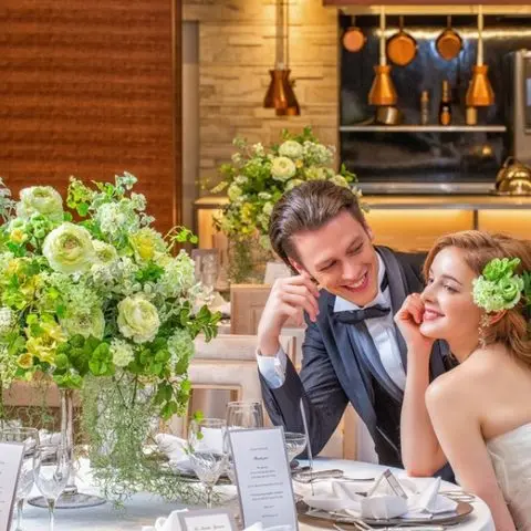 12 3 土 9 00 19 00 4 6月迄の挙式限定 前撮り衣装 アルバム特典 豪華試食 エスタシオン デ 神戸 みんなのウェディング