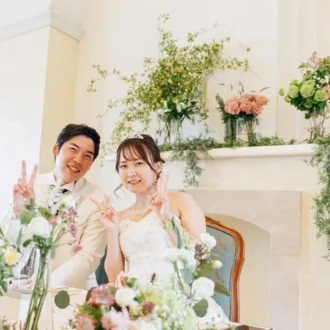 8 5 金 10 00 19 00 サロン1組貸切接客 卒花口コミno１二人らしく叶えるオリジナルウエディング ハルヒウエディング みんなのウェディング