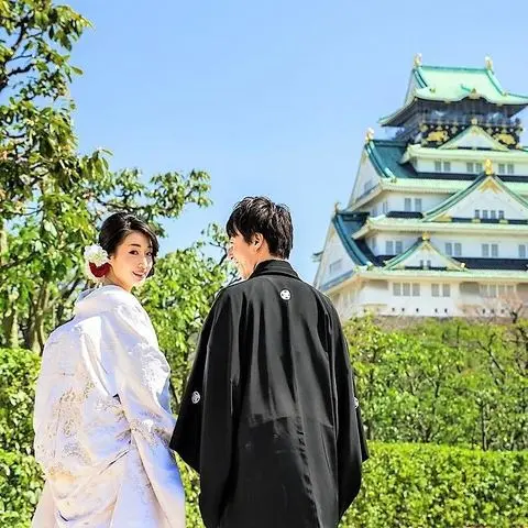 9 18 土 8 18 30 直前予約ok 1件目見学限定 大阪城前で和婚体感 料理10万円分の1件目特典付 大阪城西の丸庭園 大阪 迎賓館 みんなのウェディング