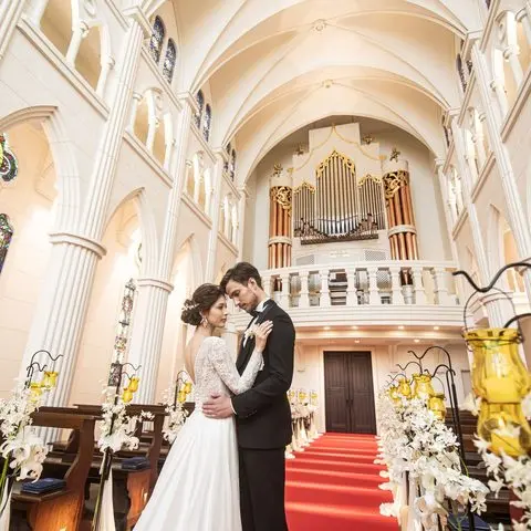 11 19 土 8 30 12 30 朝一限定フェア 組数限定 大聖堂体験 黒毛和牛コース試食 カサ デ アンジェラ青山 Casa D Angela Aoyama みんなのウェディング