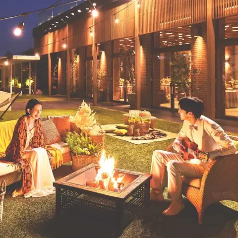 7 31 日 16 00 00 話題沸騰 トワイライトウエディング キャンドルナイト Amandan Terrace アマンダンテラス みんなのウェディング