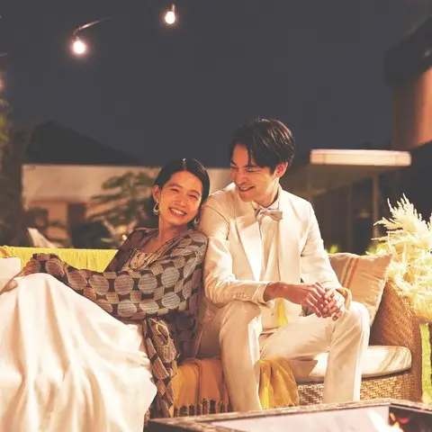 8 土 16 00 00 話題沸騰 トワイライトウエディング キャンドルナイト Amandan Terrace アマンダンテラス みんなのウェディング