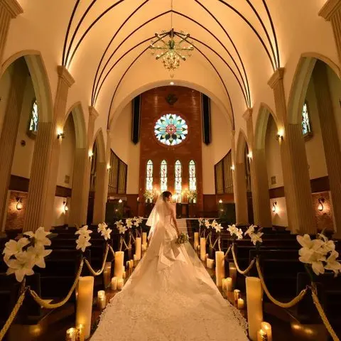 2 日 10 00 19 00 当館人気no 1 人気演出 感動挙式体験フェア ラ セーヌ マリアージュ 四日市 みんなのウェディング