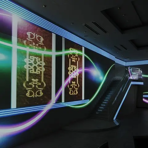 11 7 日 10 00 19 00 初めての見学に プロジェクションマッピング体験 会場見学会 ラ セーヌ マリアージュ 四日市 みんなのウェディング