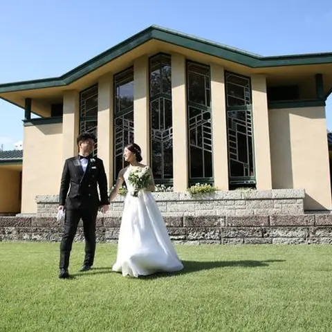 2 26 土 10 00 17 00 22年春 夏挙式 おふたりの希望に合わせた結婚式フェア 重要文化財 自由学園 明日館 みんなのウェディング