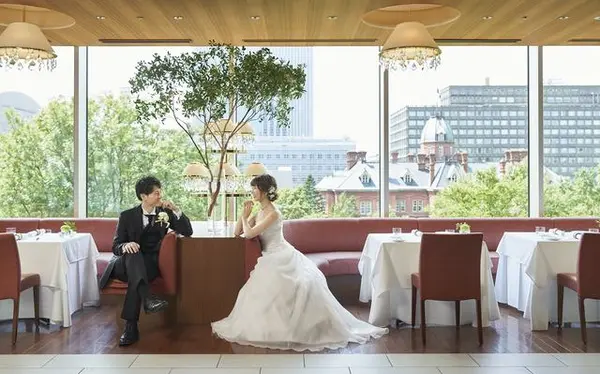 札幌市営地下鉄南北線で人気の結婚式場 みんなのウェディング