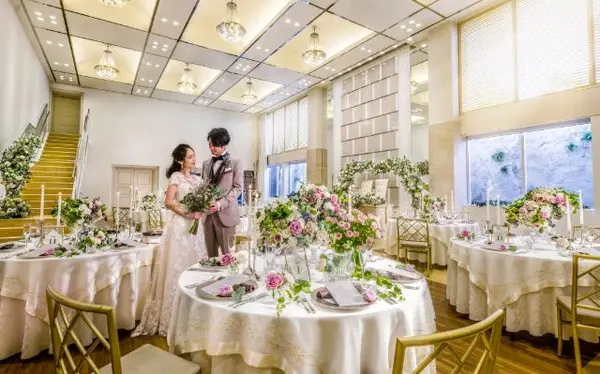 京都府等持院 立命館大学衣笠キャンパス前駅で人気の結婚式場 みんなのウェディング