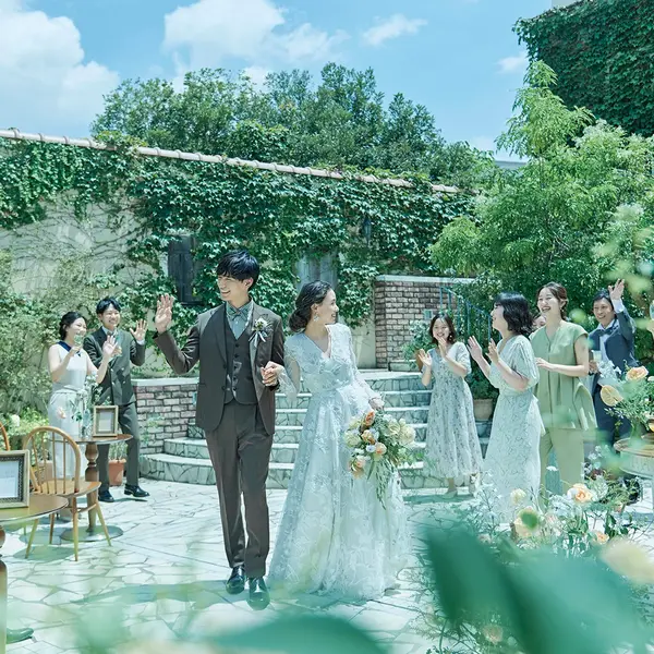 柏・松戸・野田で2人だけの挙式がOKの結婚式場【みんなのウェディング】