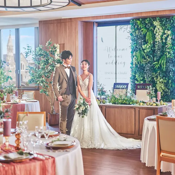 平塚市でペットが同伴可能な結婚式場【みんなのウェディング】