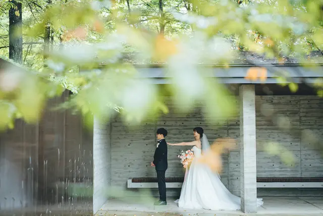 ファーストミート前、ドキドキの瞬間です。