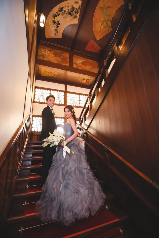 厳かな空間で和洋両方を楽しむフォトウェディング - ホテル雅叙園東京