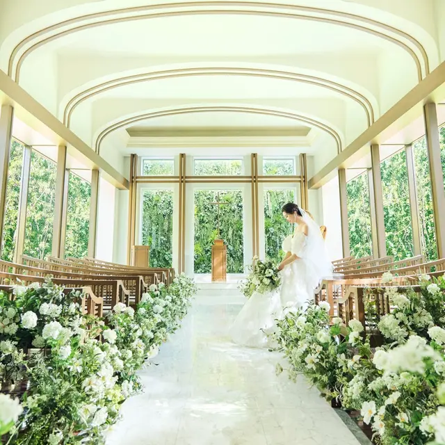 公式情報：アクアテラス迎賓館(新横浜)/ TAKE and GIVE NEEDS WEDDING