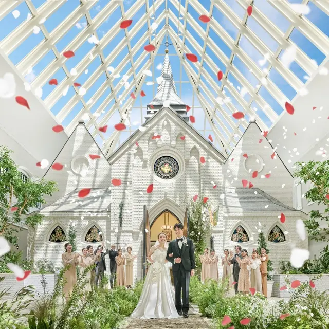 公式情報：ホテルモントレ ラ・スール大阪で結婚式【みんなの