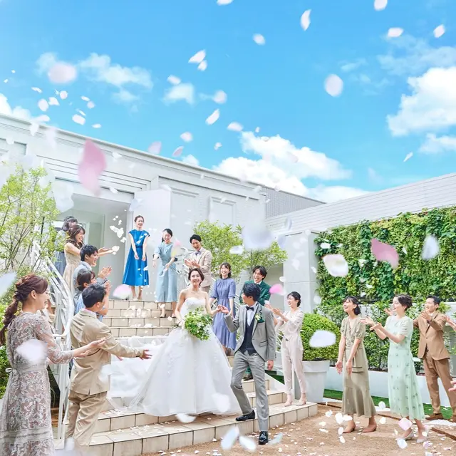 公式情報：アルカンシエル 横浜 luxe mariage/ アルカンシエルグループ 