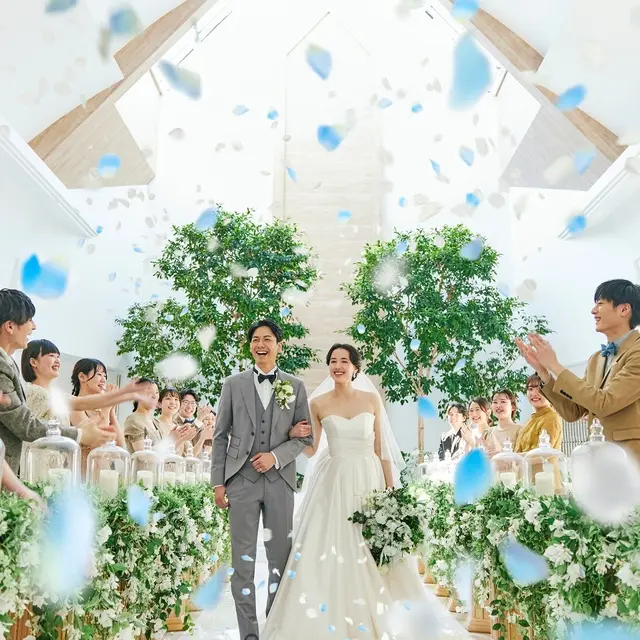 公式情報：アルカンシエル金沢/ アルカンシエル グループで結婚式