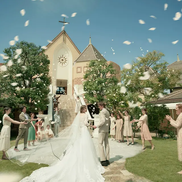 公式情報：ル・シャン・ド・ククで結婚式【みんなのウェディング】