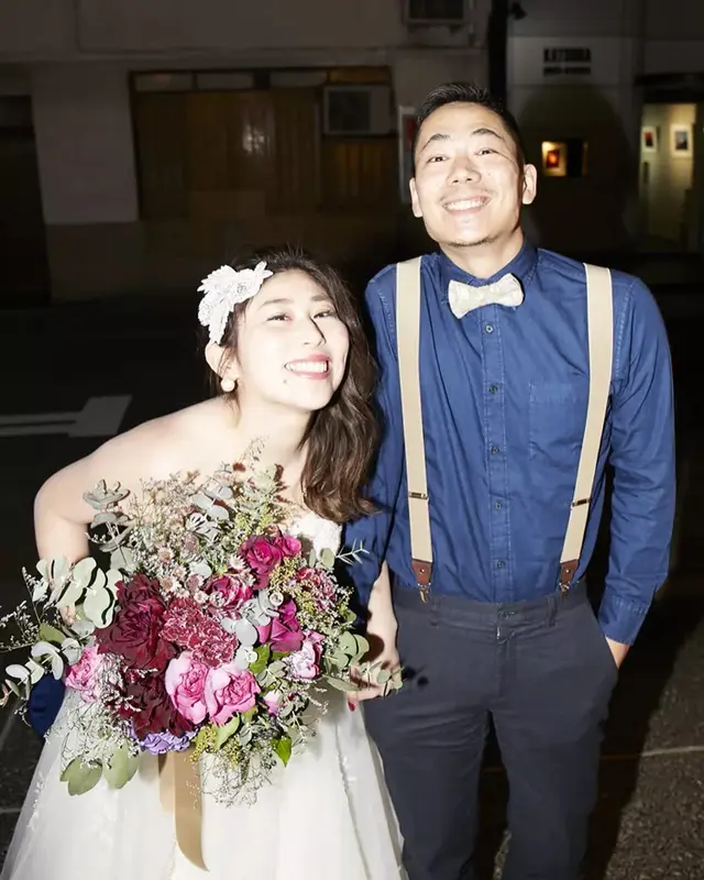 ワイルドクラッチブーケ ウェディングブーケ ウェディングや海外挙式前  