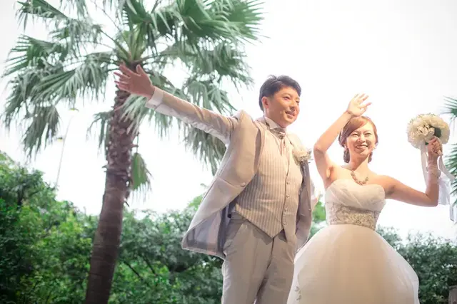 披露宴入場はファイヤーの演出と共に 結婚式準備レポ みんなのウェディング