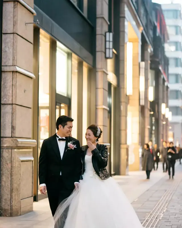 絵になるスポットはいっぱい 都内で人気のウェディングフォトロケーション10選 みんなのウェディングニュース