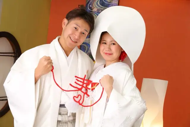 和装前撮り 白無垢に寿の赤い糸がよ 結婚式準備レポ みんなのウェディング