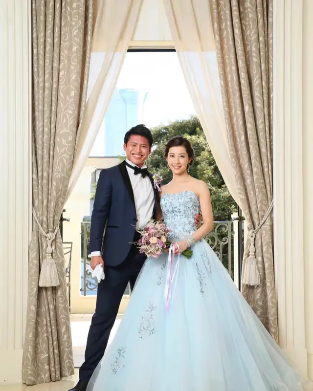 同じ会場の卒花さんのinstagr 結婚式準備レポ みんなのウェディング