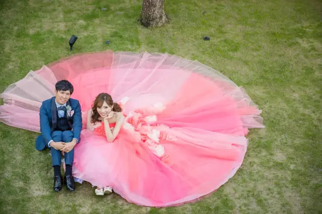 カラードレスはキヨコハタドレス** - 結婚式準備レポ【みんなの