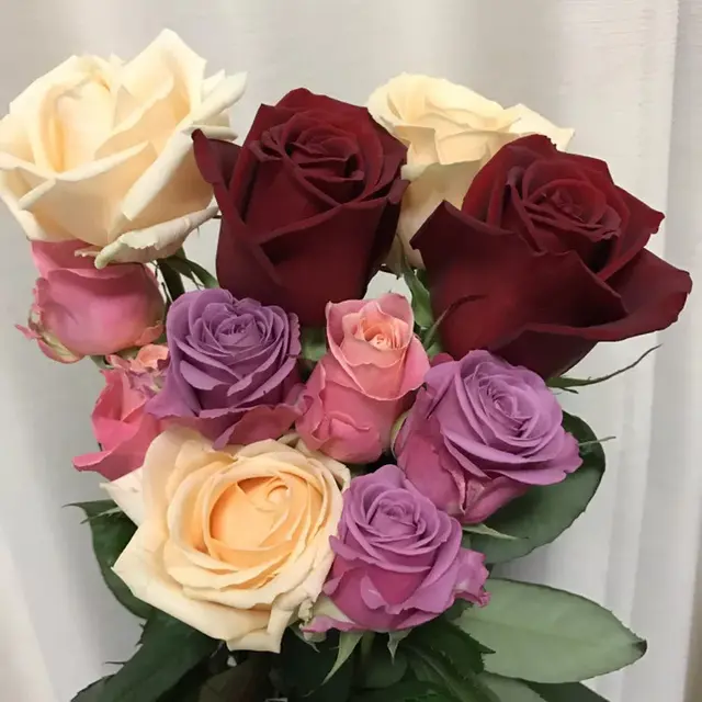 こちらも前撮り用にブーケ&ブートニ - 結婚式準備レポ【みんなの