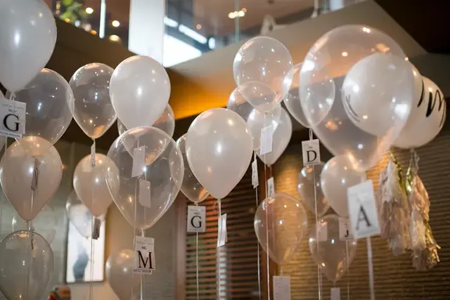 バルーンを使ったエスコートをしました 結婚式準備レポ みんなのウェディング