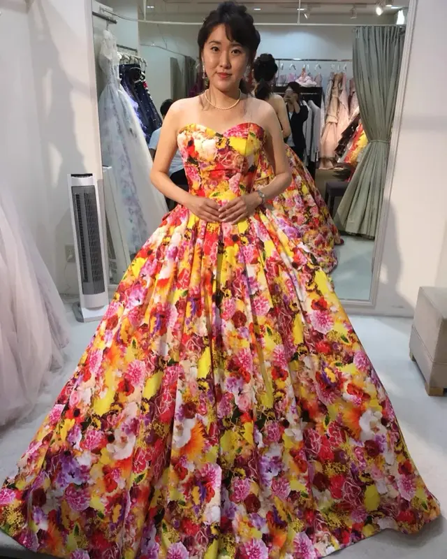 蜷川実花さんデザインのカラードレス - 結婚式準備レポ【みんなの