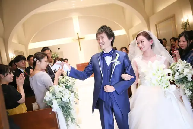 挙式 泣きながら退場 結婚式準備レポ みんなのウェディング 挙式 泣きながら退場 結婚式準備レポ みんなのウェディング