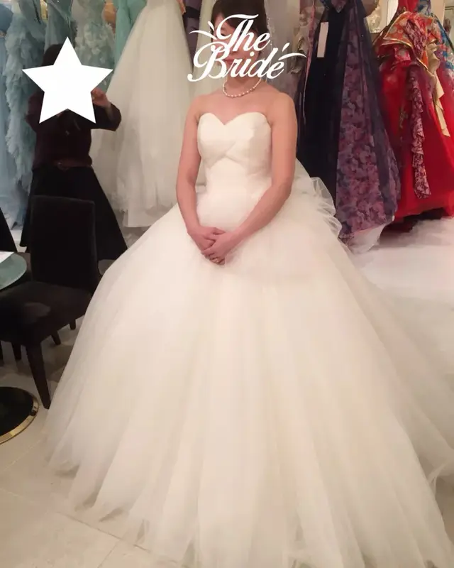 近藤千尋ちゃんが着たドレス フワ 結婚式準備レポ みんなのウェディング