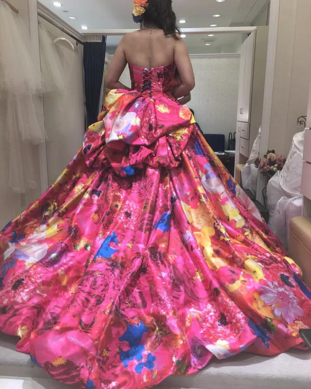 大好きな蜷川実花さんのドレス 結婚式準備レポ みんなのウェディング