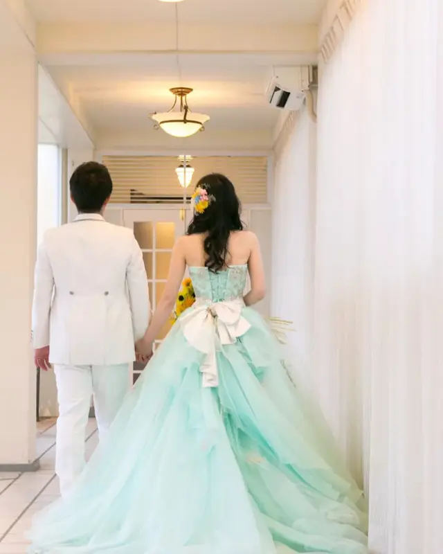 ☆カラードレス お色直しのカラード - 結婚式準備レポ【みんなの