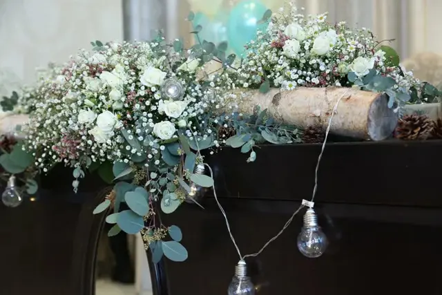 高砂装花 ナチュラルな雰囲気がお気 結婚式準備レポ みんなのウェディング
