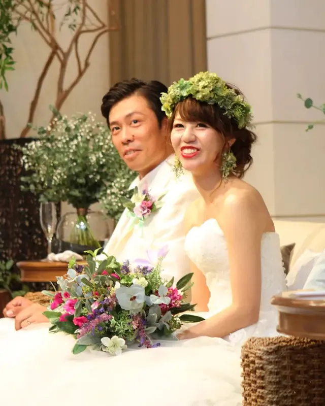 ブーケ&ブートニア* 前撮りの時に - 結婚式準備レポ【みんなの