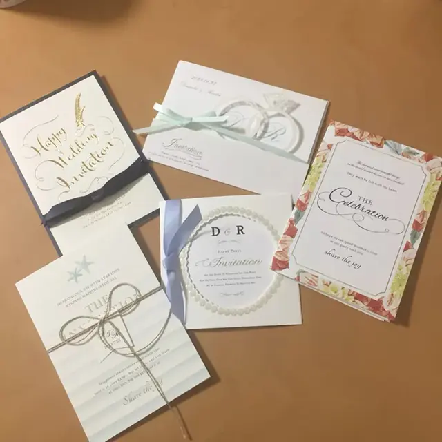 失敗しない結婚式の招待状 トラブル例を知ってスムーズな手配を みんなのウェディングニュース
